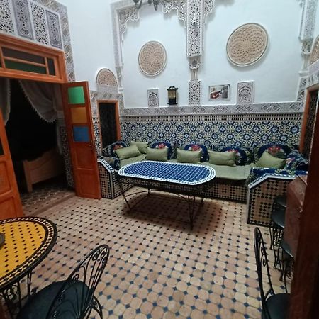 Riad Lala Drissia Fez Eksteriør billede
