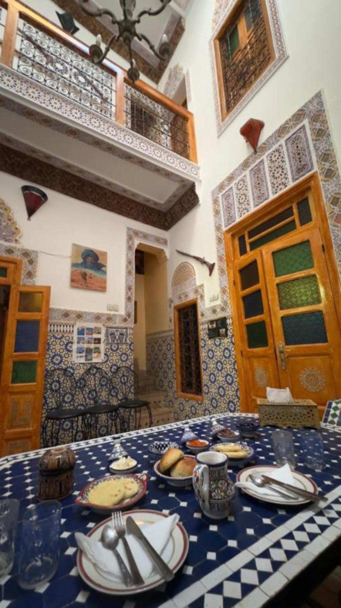 Riad Lala Drissia Fez Eksteriør billede