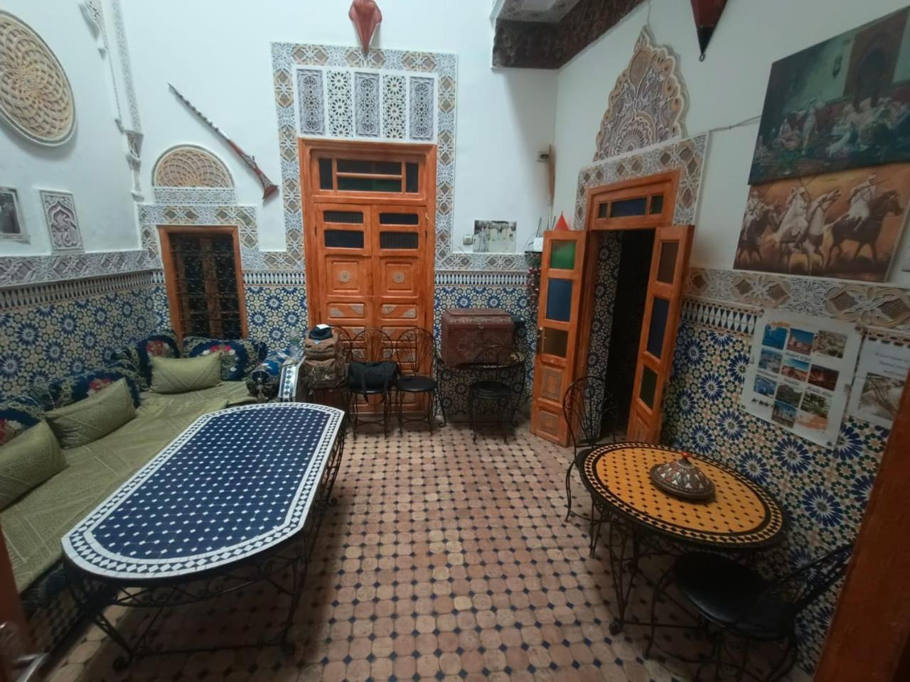 Riad Lala Drissia Fez Eksteriør billede