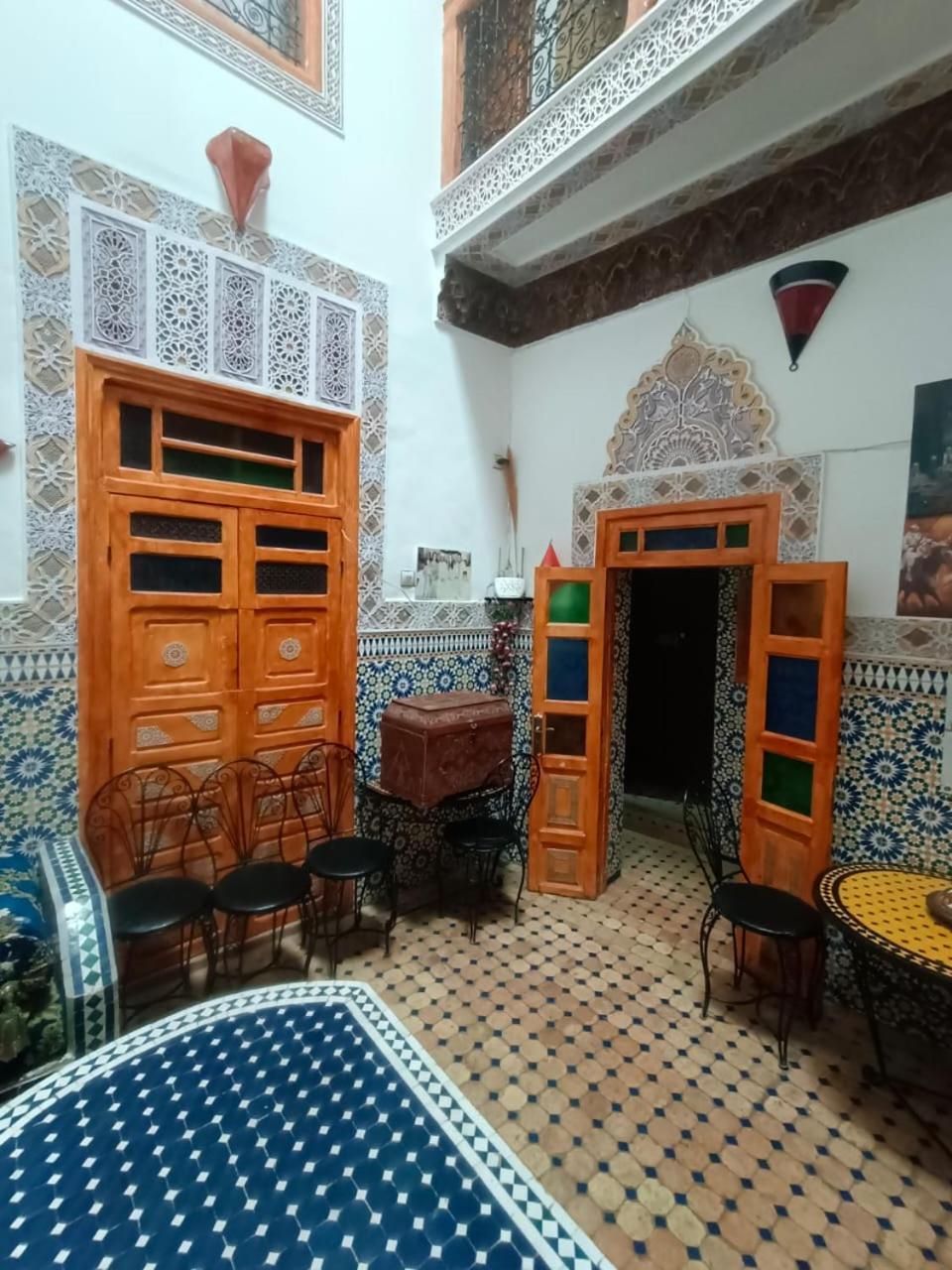 Riad Lala Drissia Fez Eksteriør billede