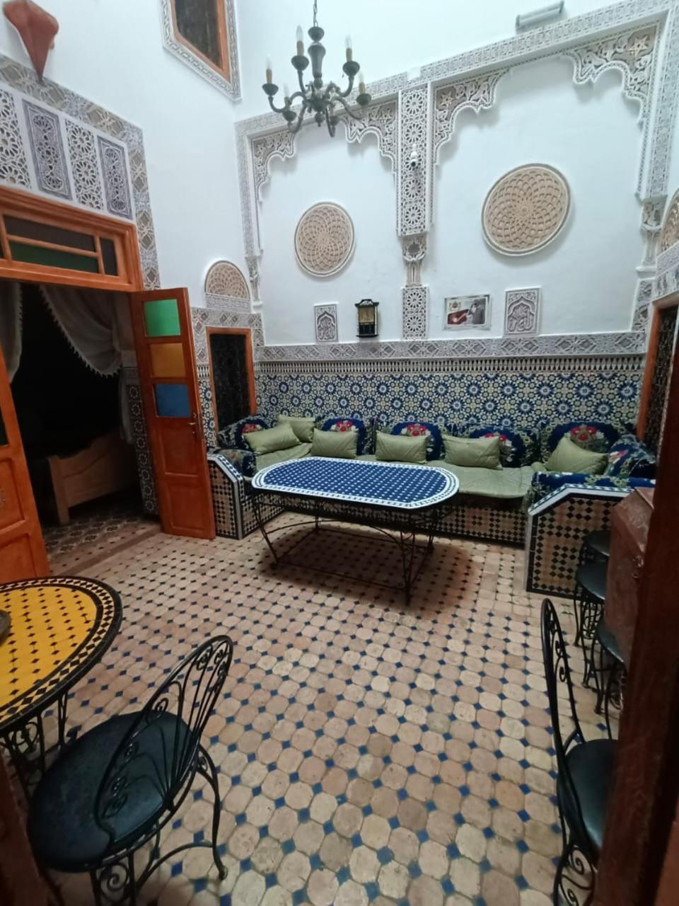 Riad Lala Drissia Fez Eksteriør billede