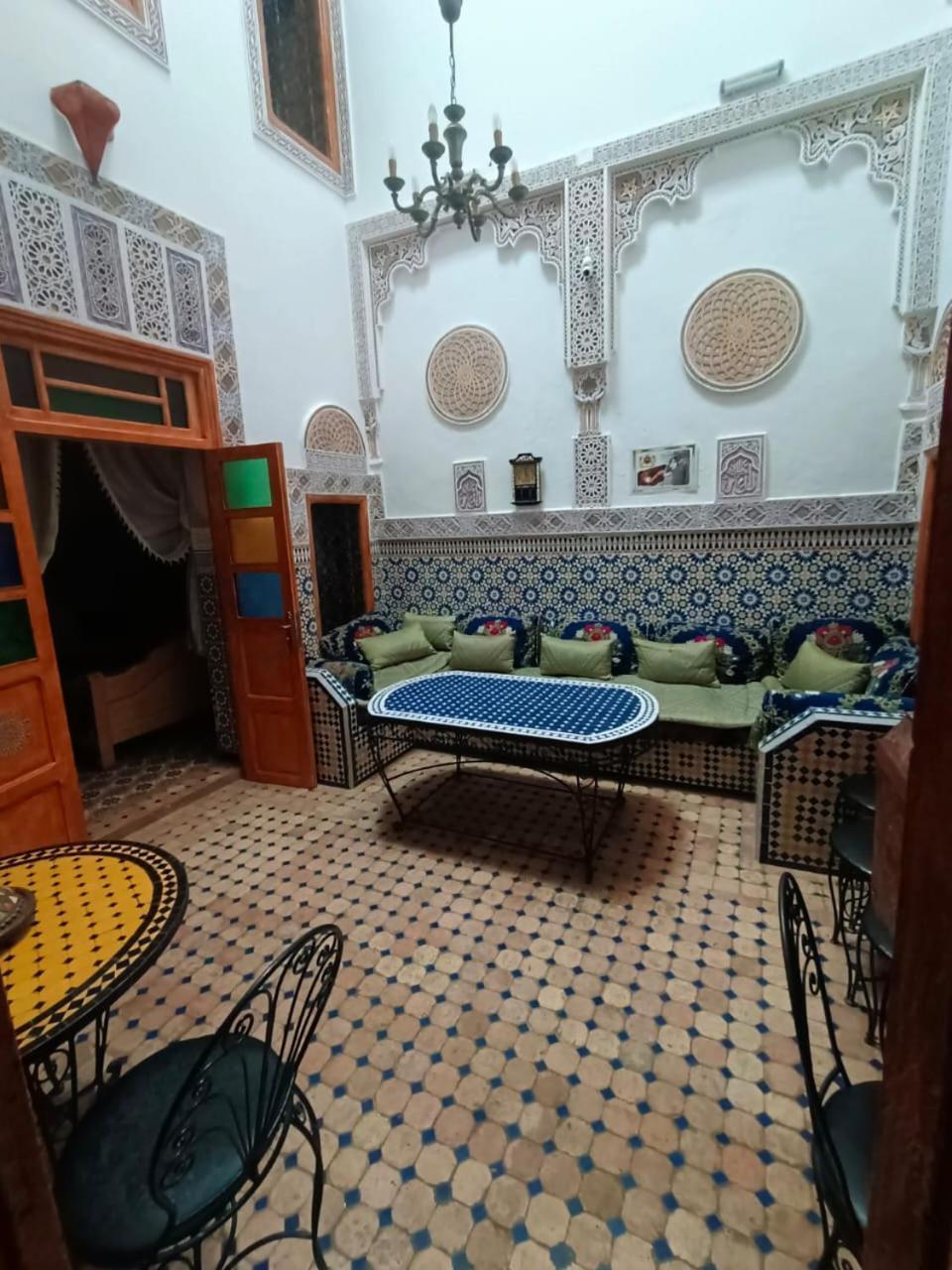 Riad Lala Drissia Fez Eksteriør billede