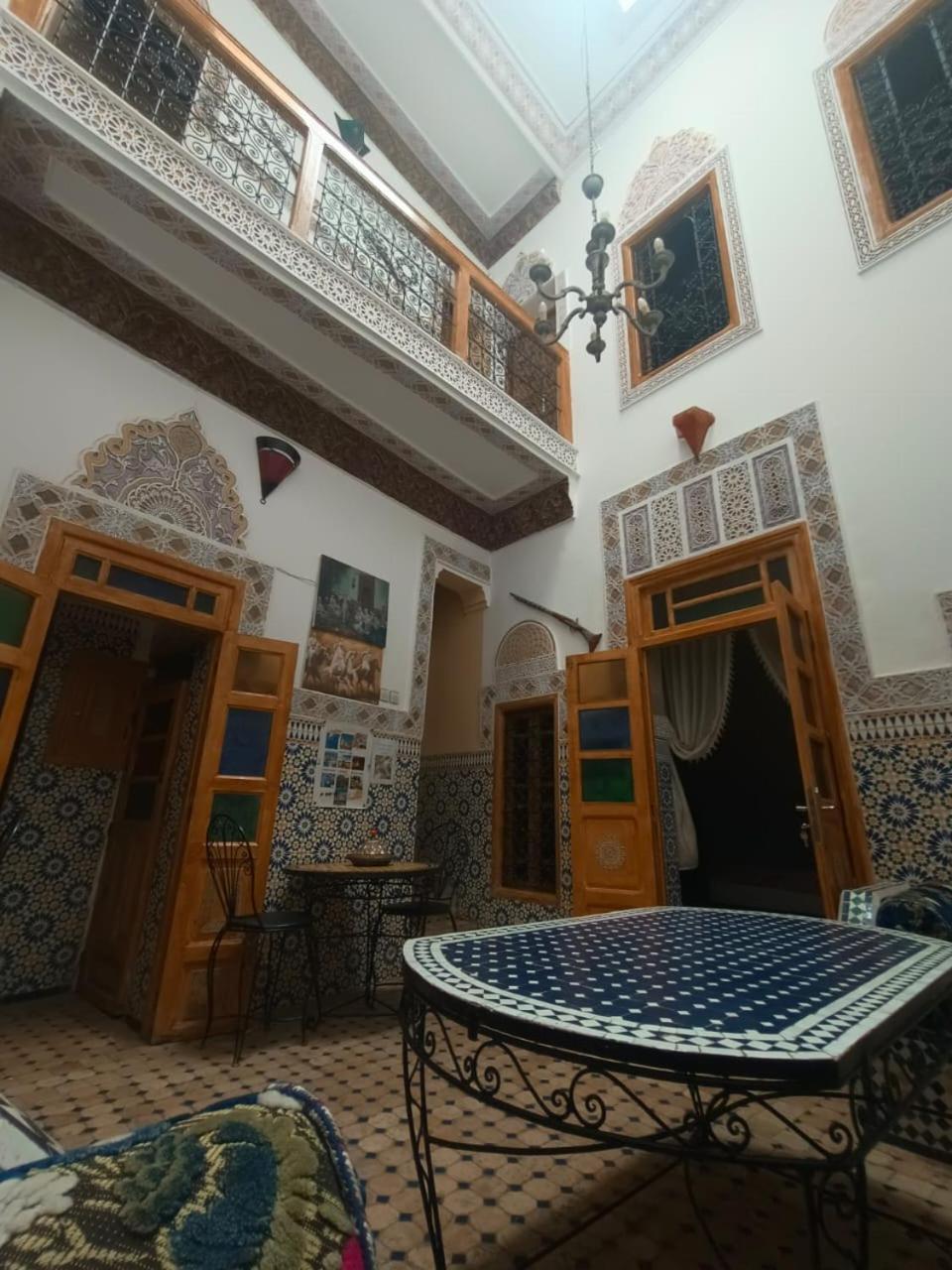 Riad Lala Drissia Fez Eksteriør billede