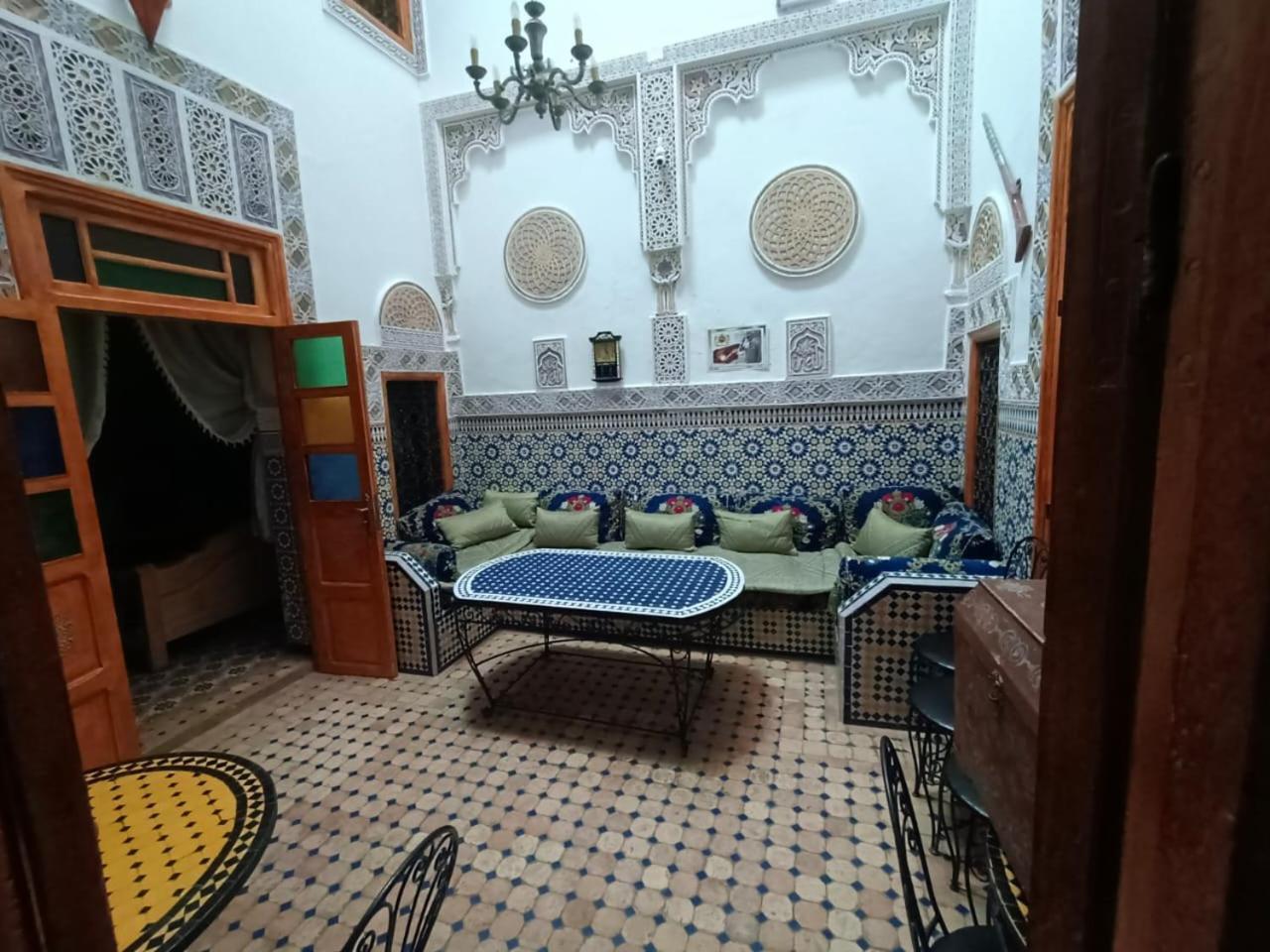 Riad Lala Drissia Fez Eksteriør billede