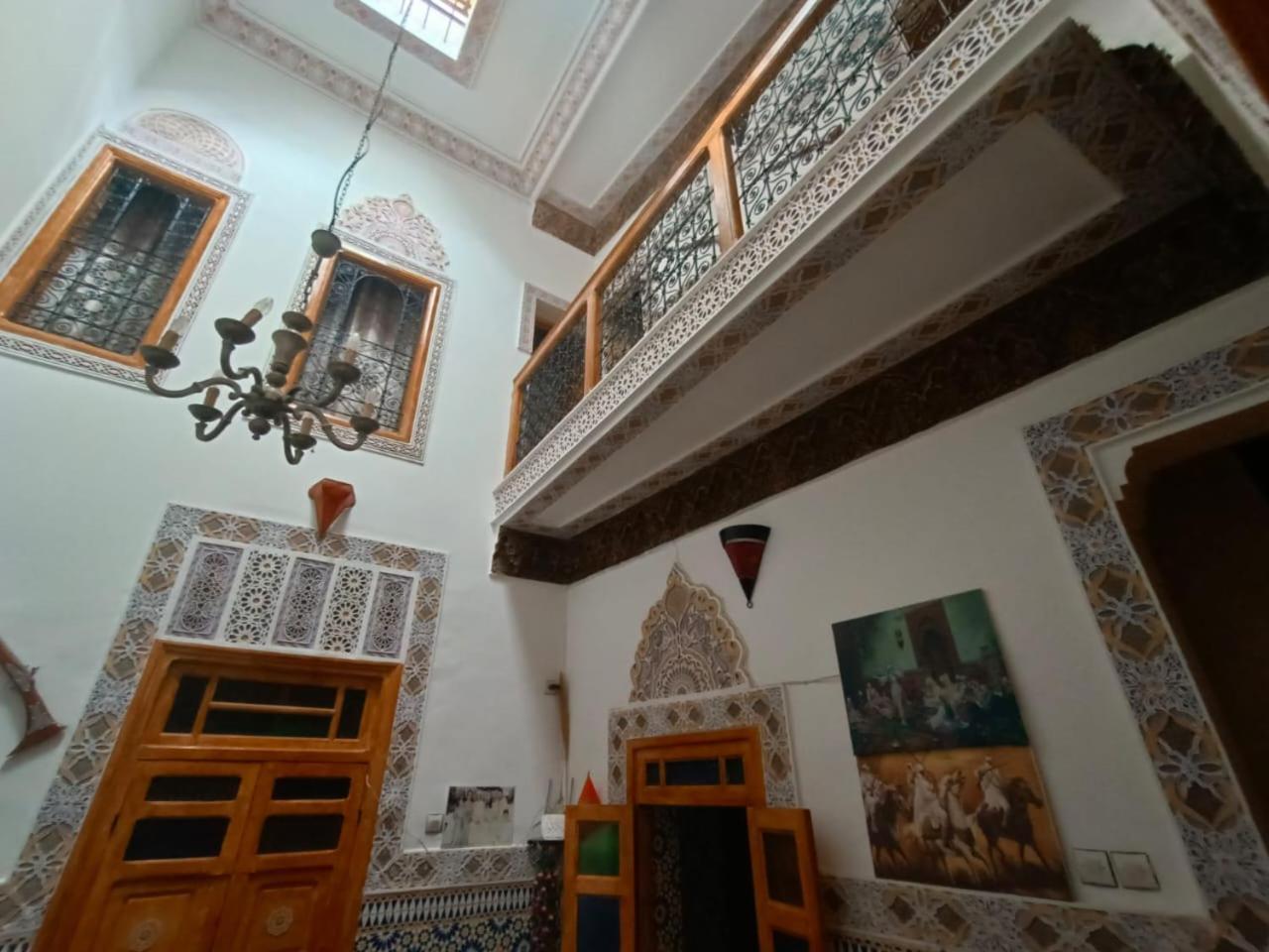 Riad Lala Drissia Fez Eksteriør billede