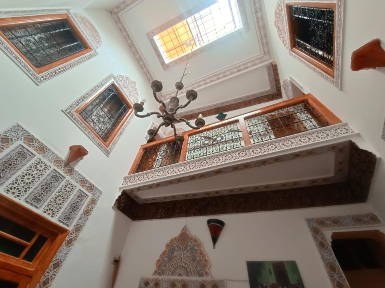 Riad Lala Drissia Fez Eksteriør billede